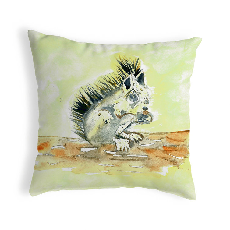 Millwood Pines Sven Polyester Indoor Outdoor Throw Pillow Wayfair